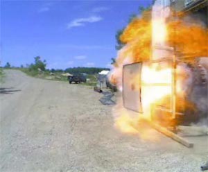 Explosion Vent